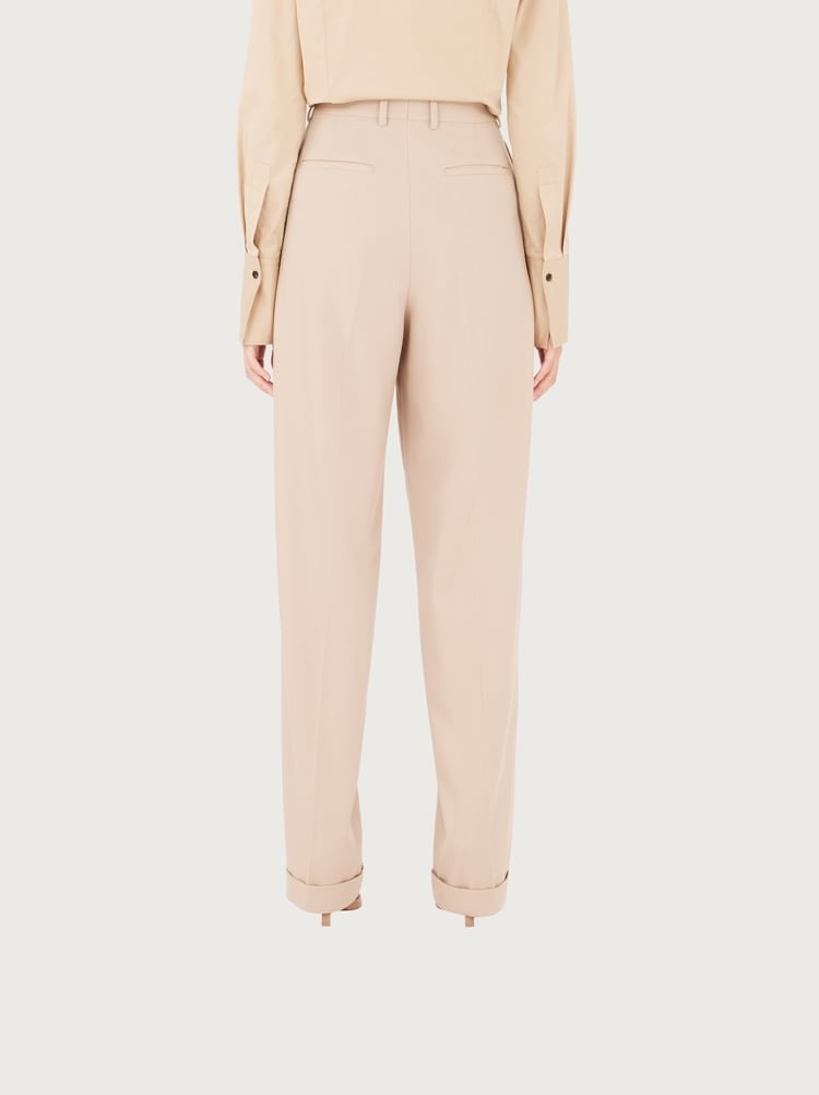 ULTRA LIGHT WOOL TAILORED TROUSER - 3