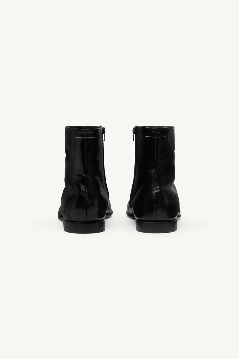 Leather ankle boots 3