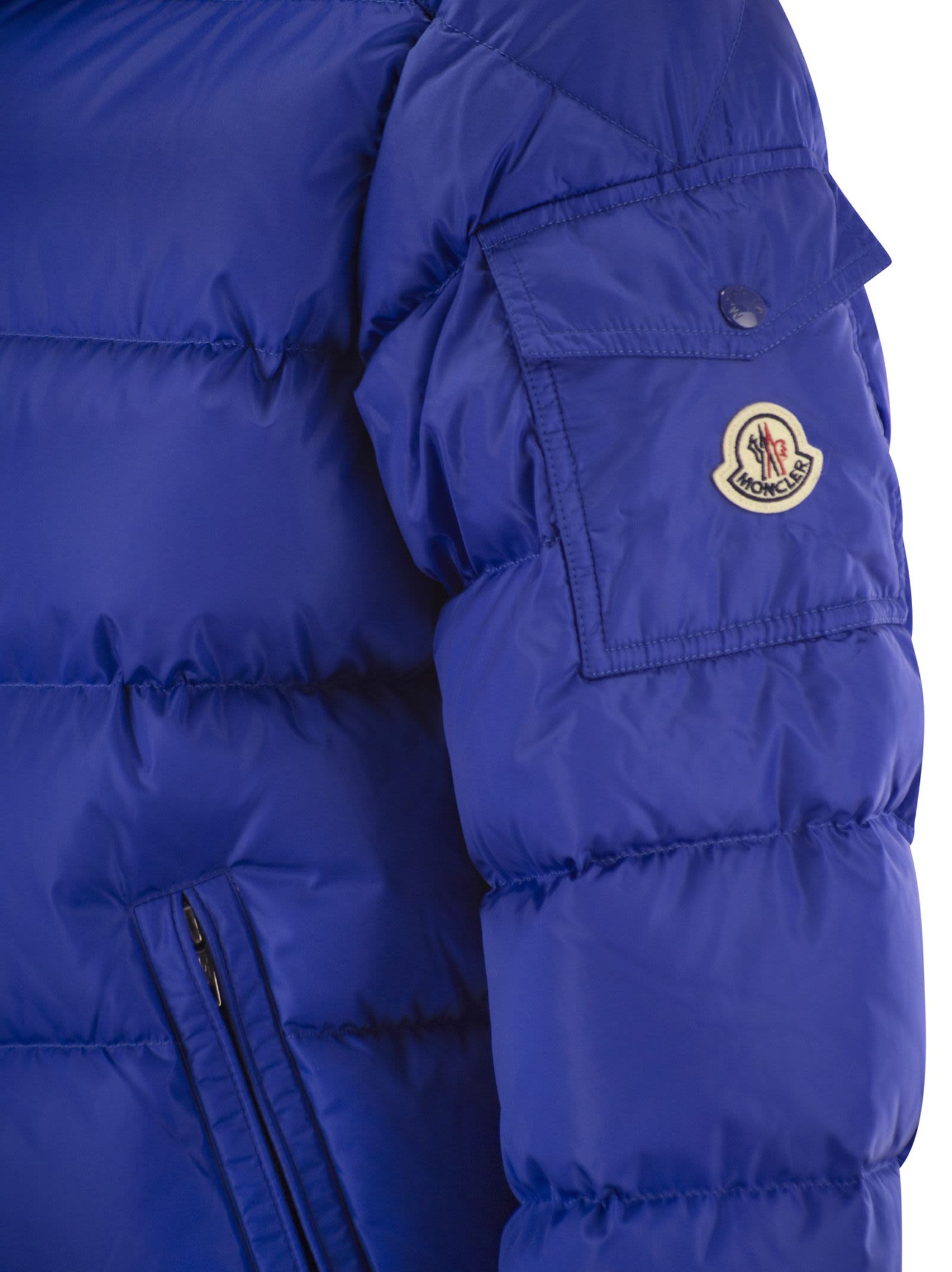 Moncler Men Maya - Short Down Jacket With Hood - 4