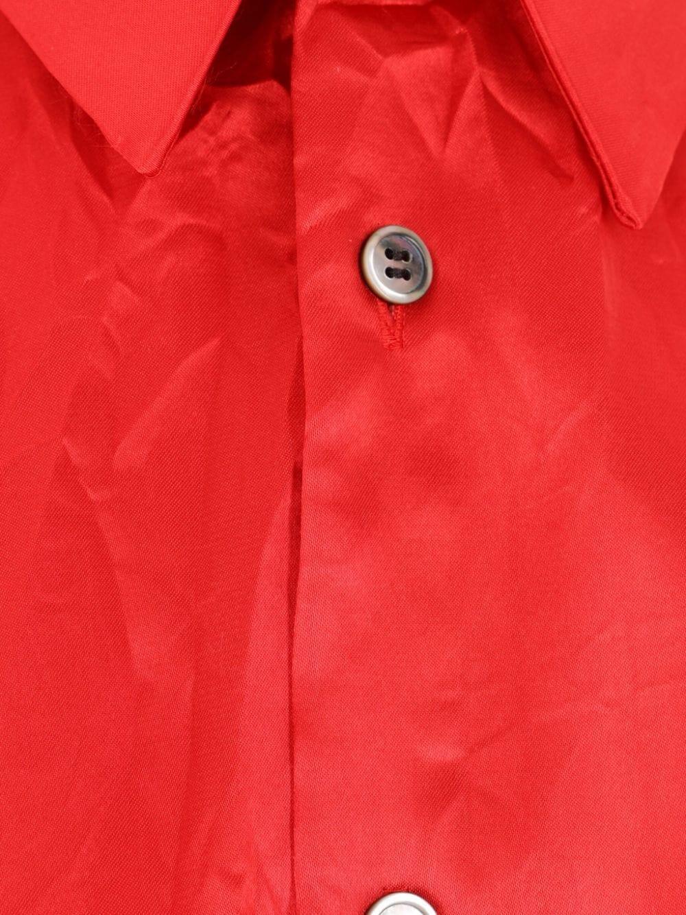 crinkled long-sleeve shirt - 3