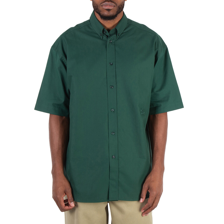 Burberry Cotton Oxford EKD-Logo Embroidered Shirt - 3