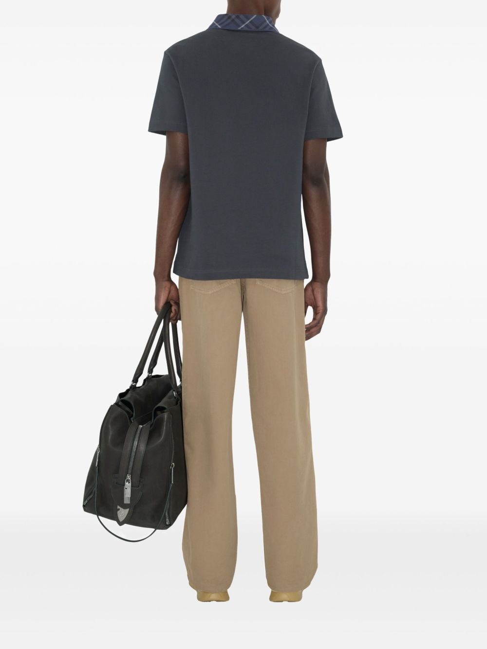 cotton polo shirt - 4