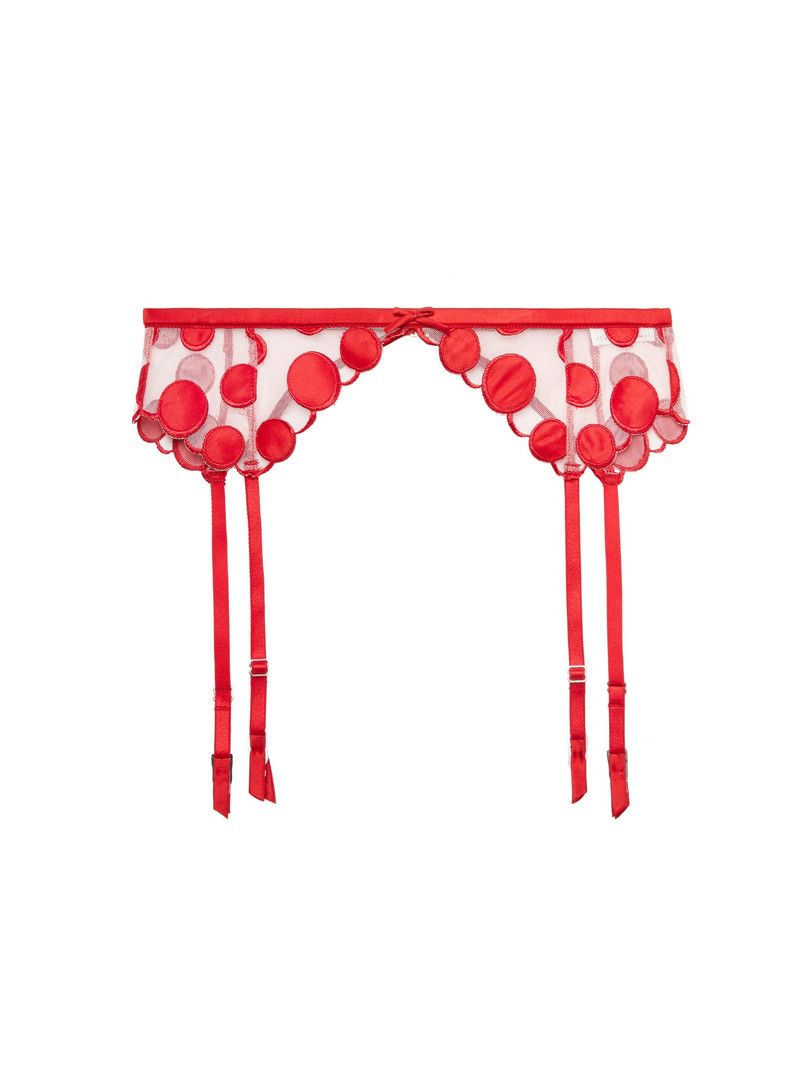 Some Like It Dot Garter Belt 3