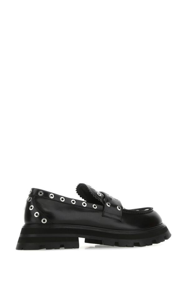 専用再再値下ALEXANDER MCQUEEN ブラッシュドレザーローファー38 トッズ TOD'S TODS ローファー ケイト XXW08J0HL60SHA レザー