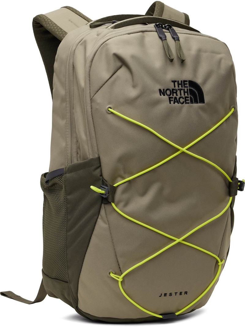 The North Face Taupe Jester Backpack outlook