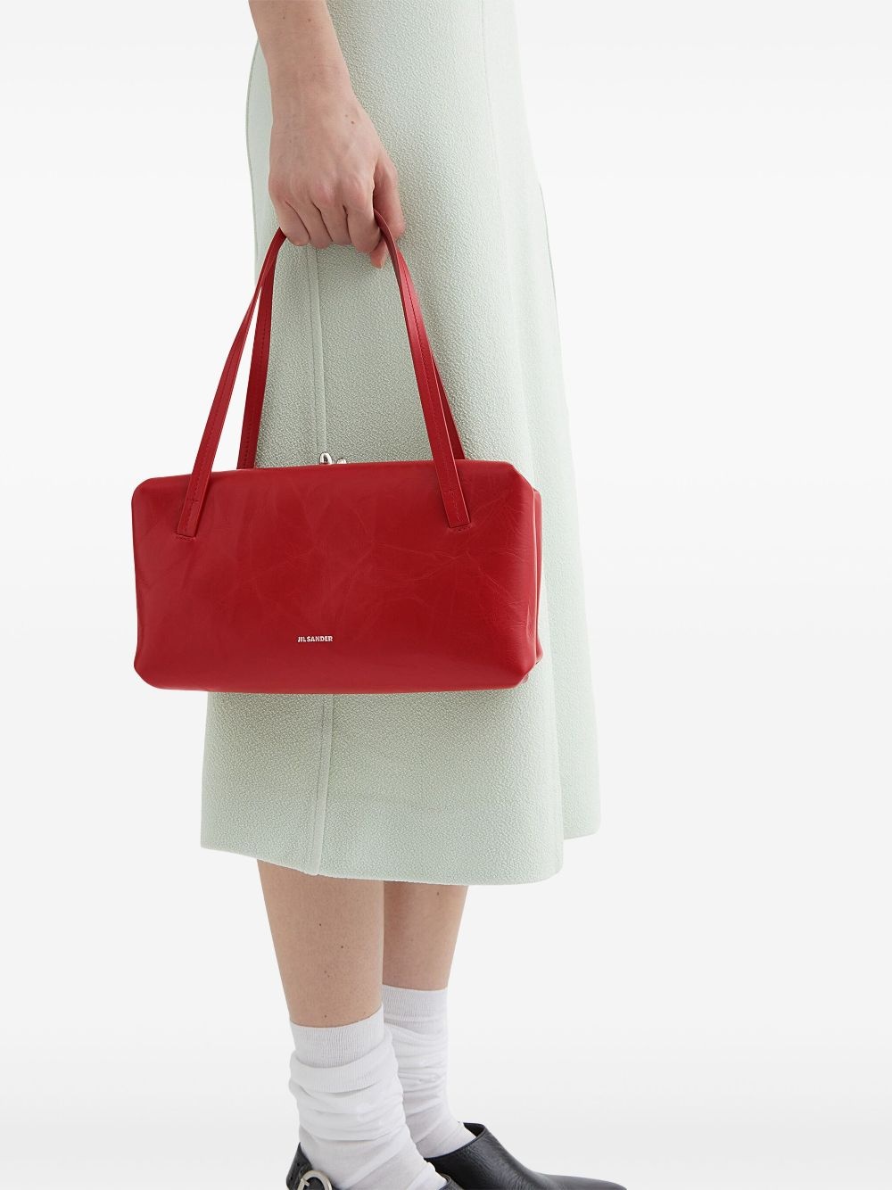 Goji Pillow leather shoulder bag - 3