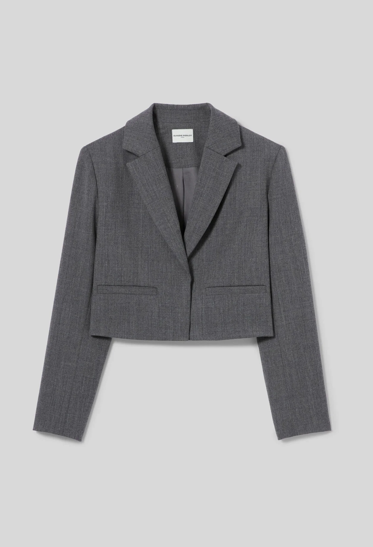 TAILORED WOOL JACKET - 1