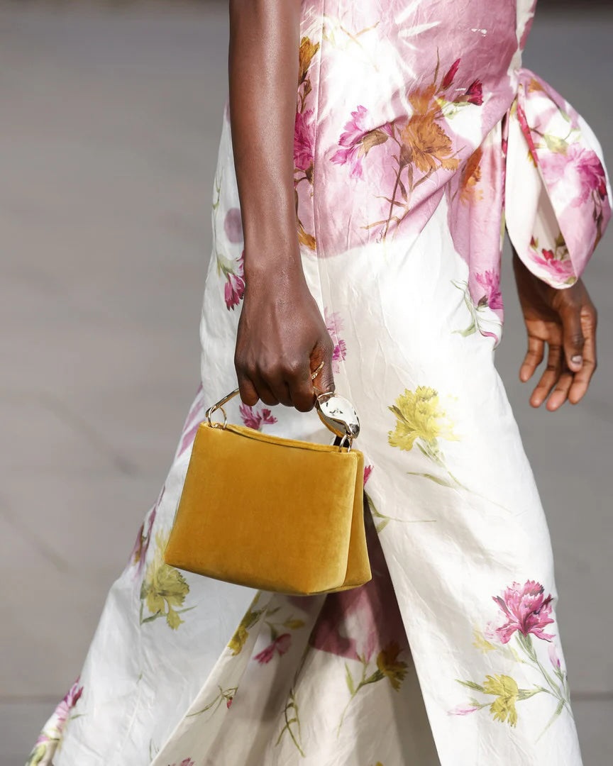 Velvet Mini Bloom Bag - 2