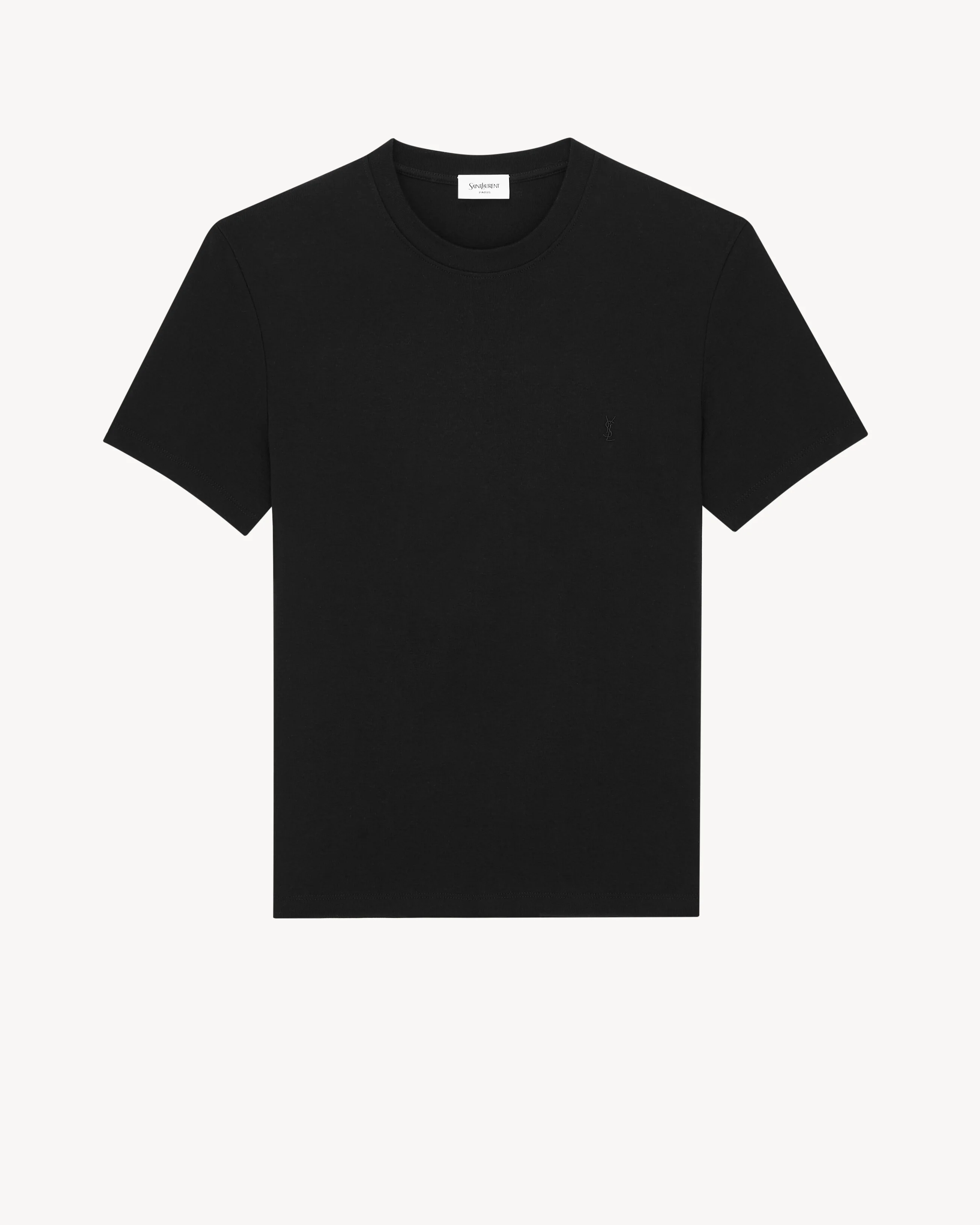CASSANDRE RIBBED T-SHIRT - 1