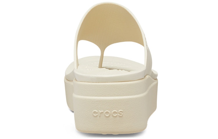 (WMNS) Crocs Brooklyn Flip 208727-2Y2 - 6