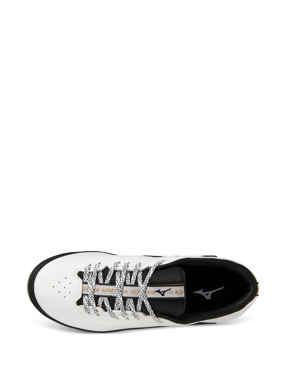 Metal Softball Cleats "White/Black" sneakers - 2