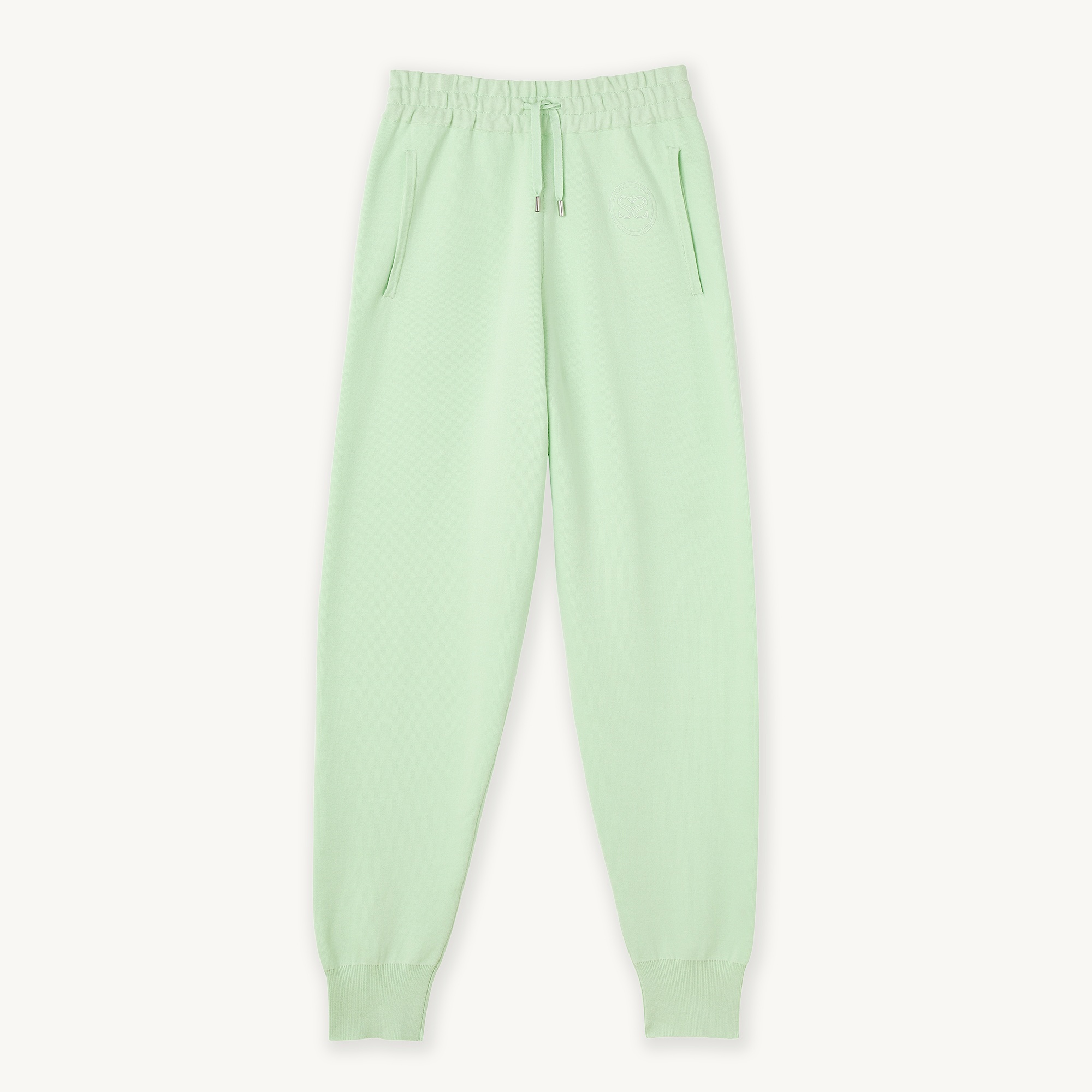 Knit jogging bottoms - 1