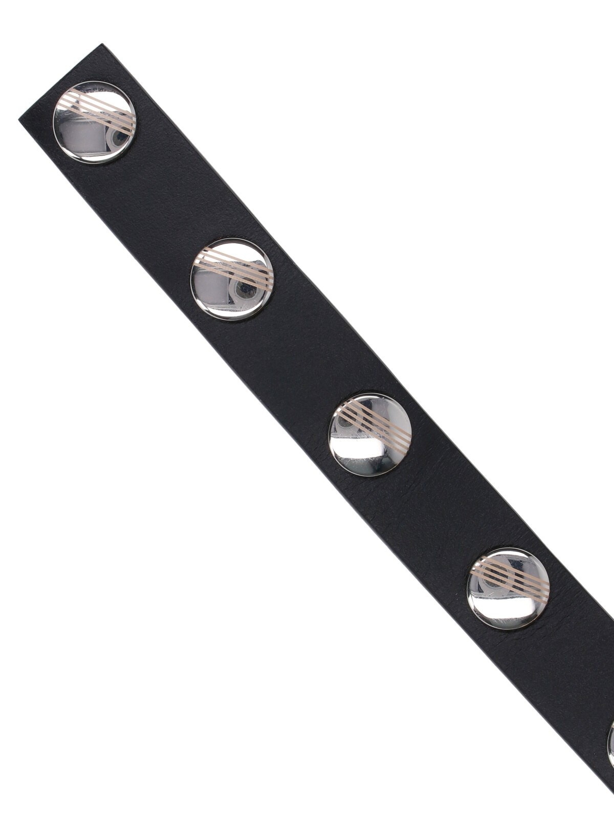 'BLACK' STUDS BELT - 3