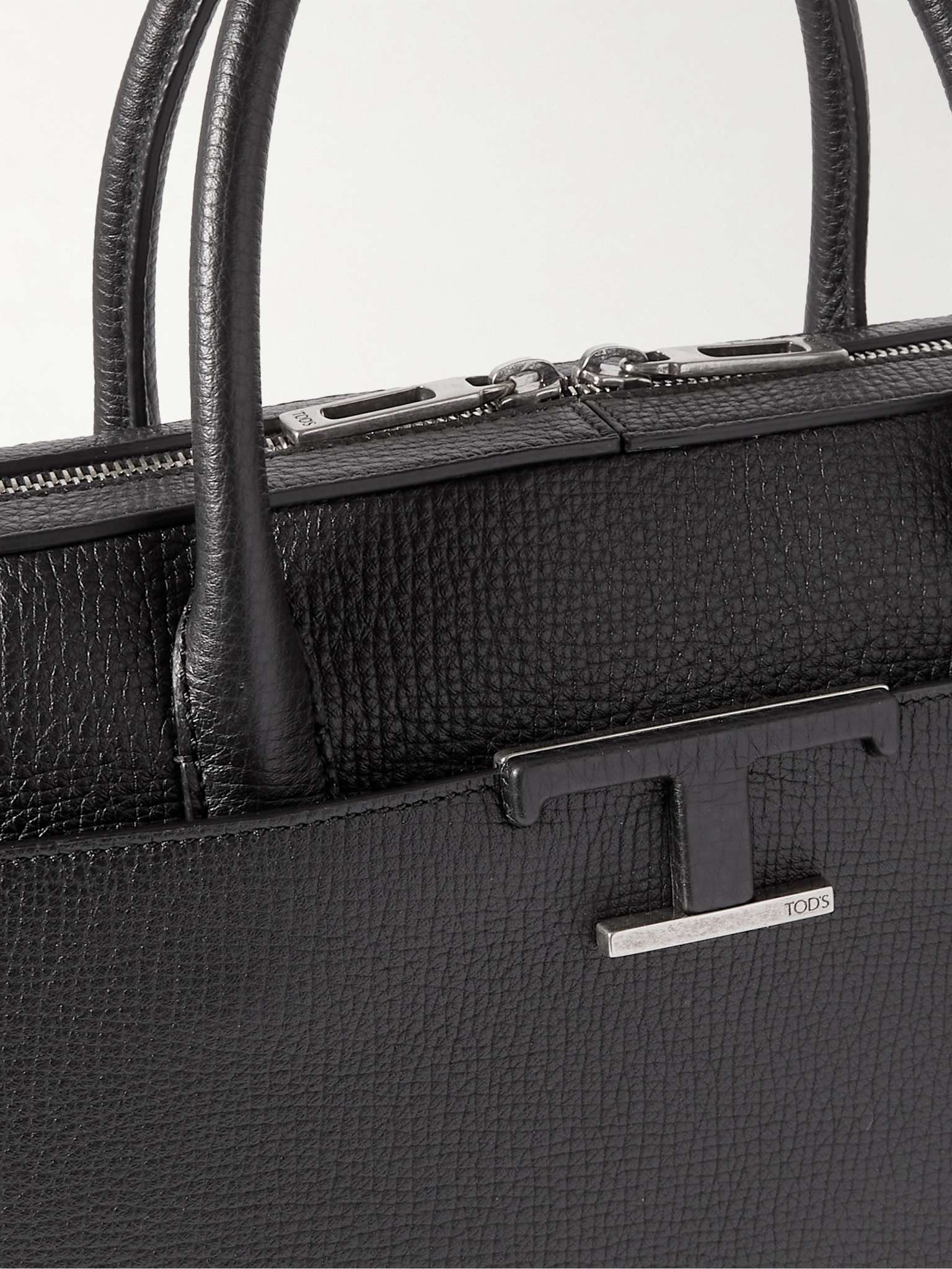 Full-Grain Leather Briefcase - 5