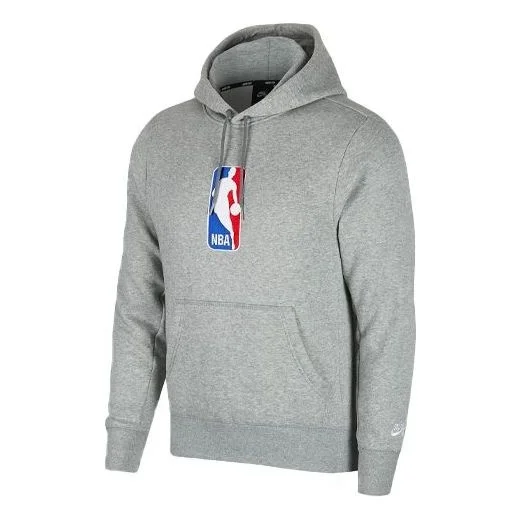 Nike SB x NBA Crossover Casual Sports hooded Printing Gray 938413-063 - 1