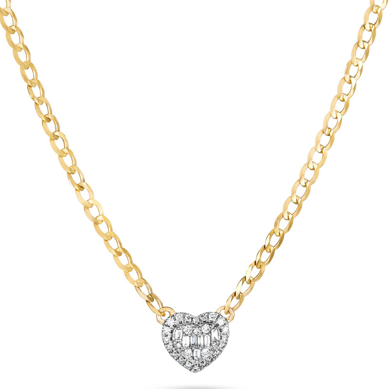 Deluxe Heart of the Matter Necklace 1