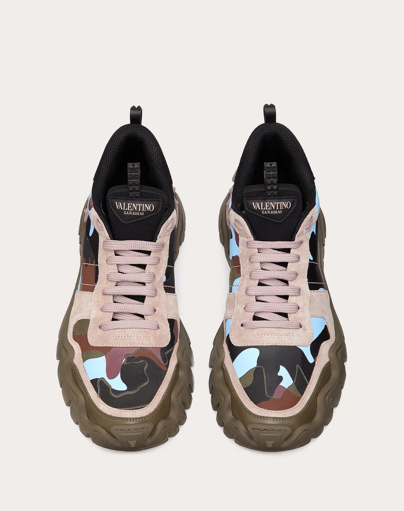 Camouflage Rockrunner Plus Sneaker - 4