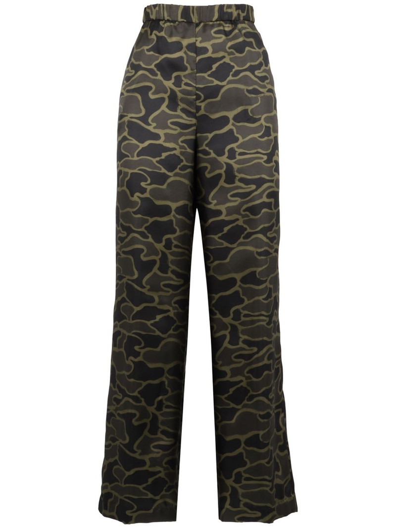 camouflage-pattern trousers 1