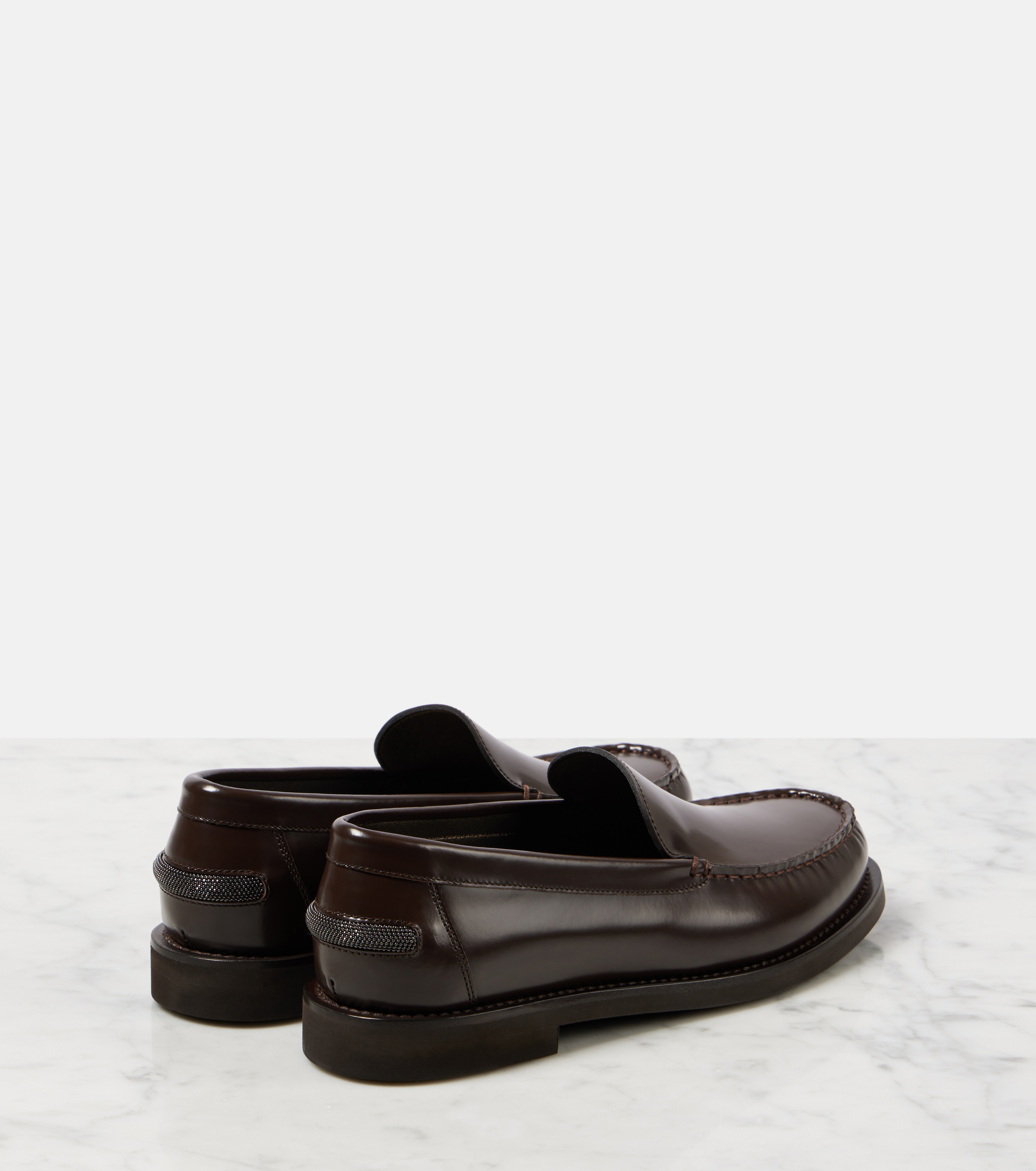 Leather loafers - 2