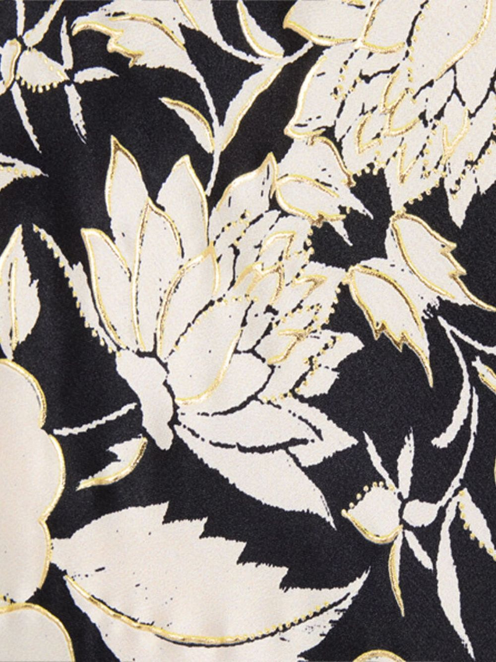floral-print trousers - 7