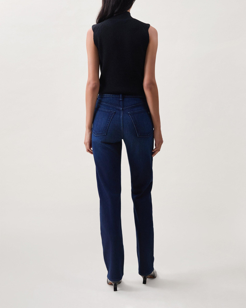 rag & bone Hattie Straight Jeans Vintage Stretch in Fairburn outlook