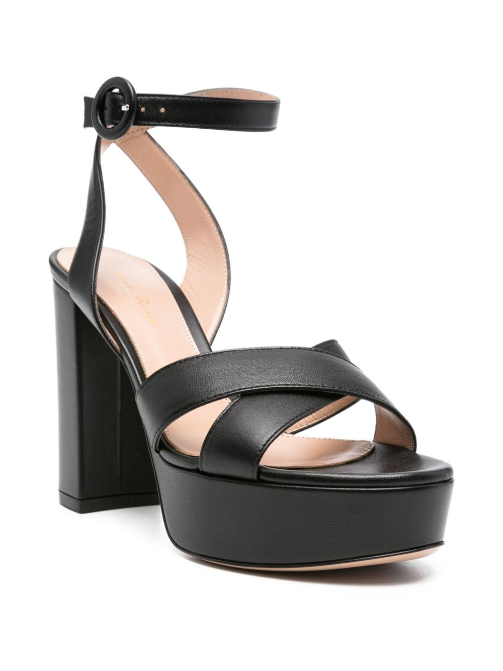 105mm Sabrina crossover platform sandals - 2