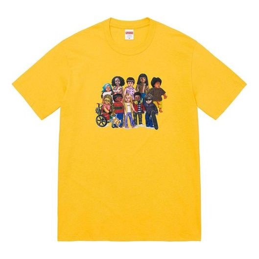 Supreme Children T-Shirt 'Yellow' SUP-SS23-006 - 1