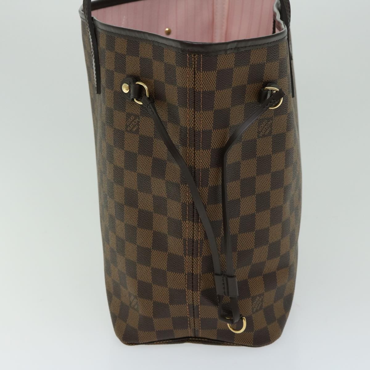LOUIS VUITTON Damier Ebene Neverfull MM Tote Bag N51105 - 4