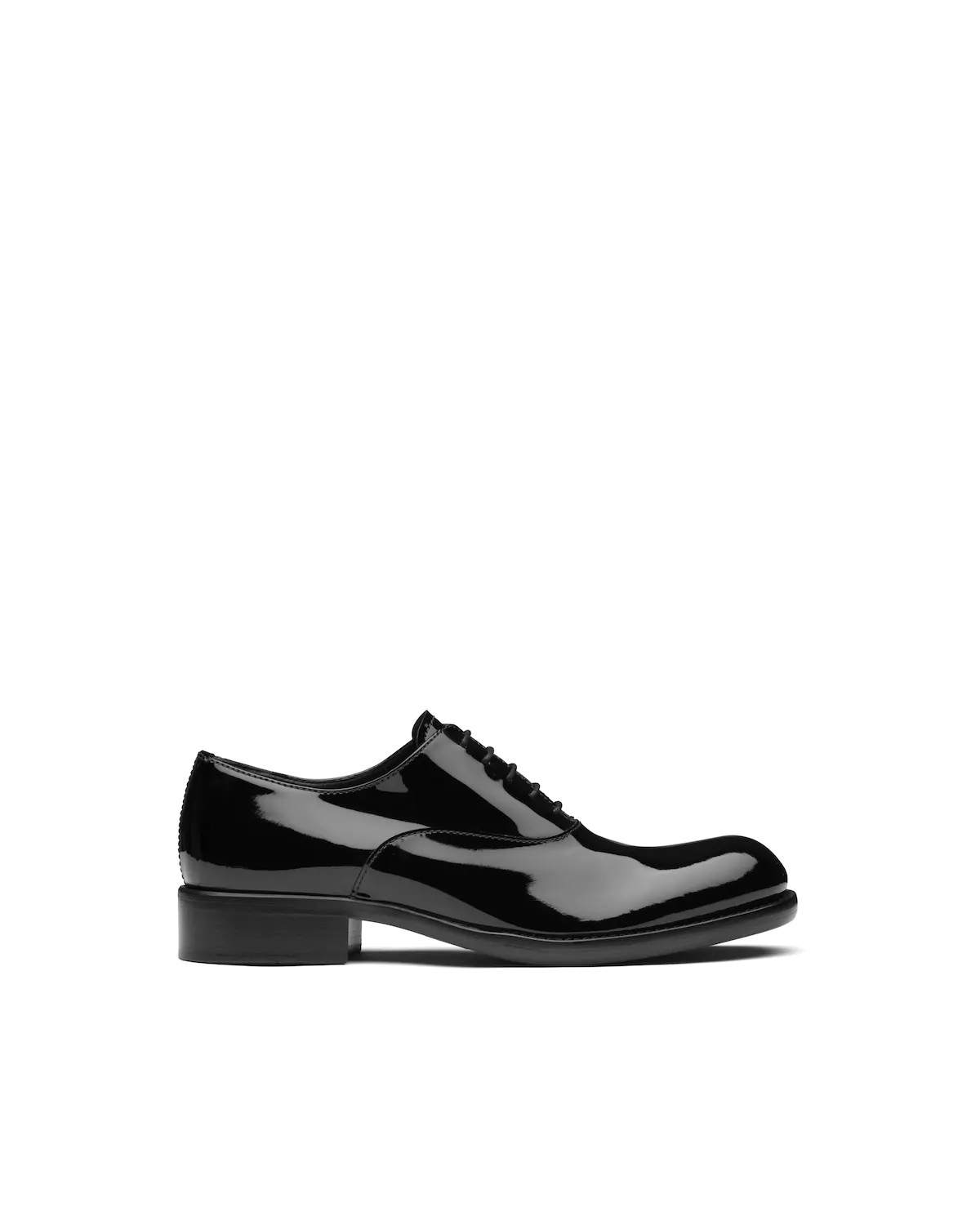 Patent leather Oxford shoes - 3