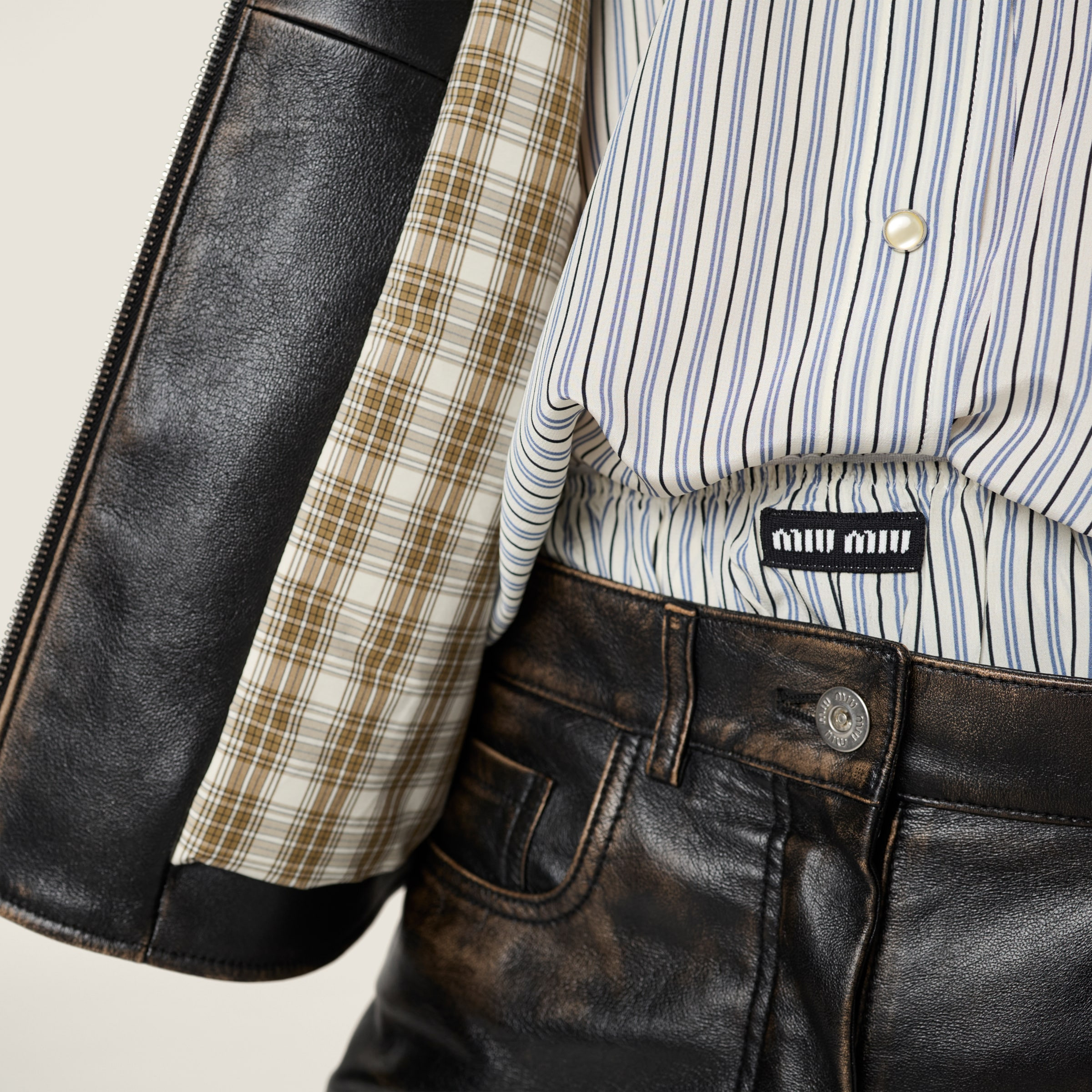 Nappa leather jacket - 5