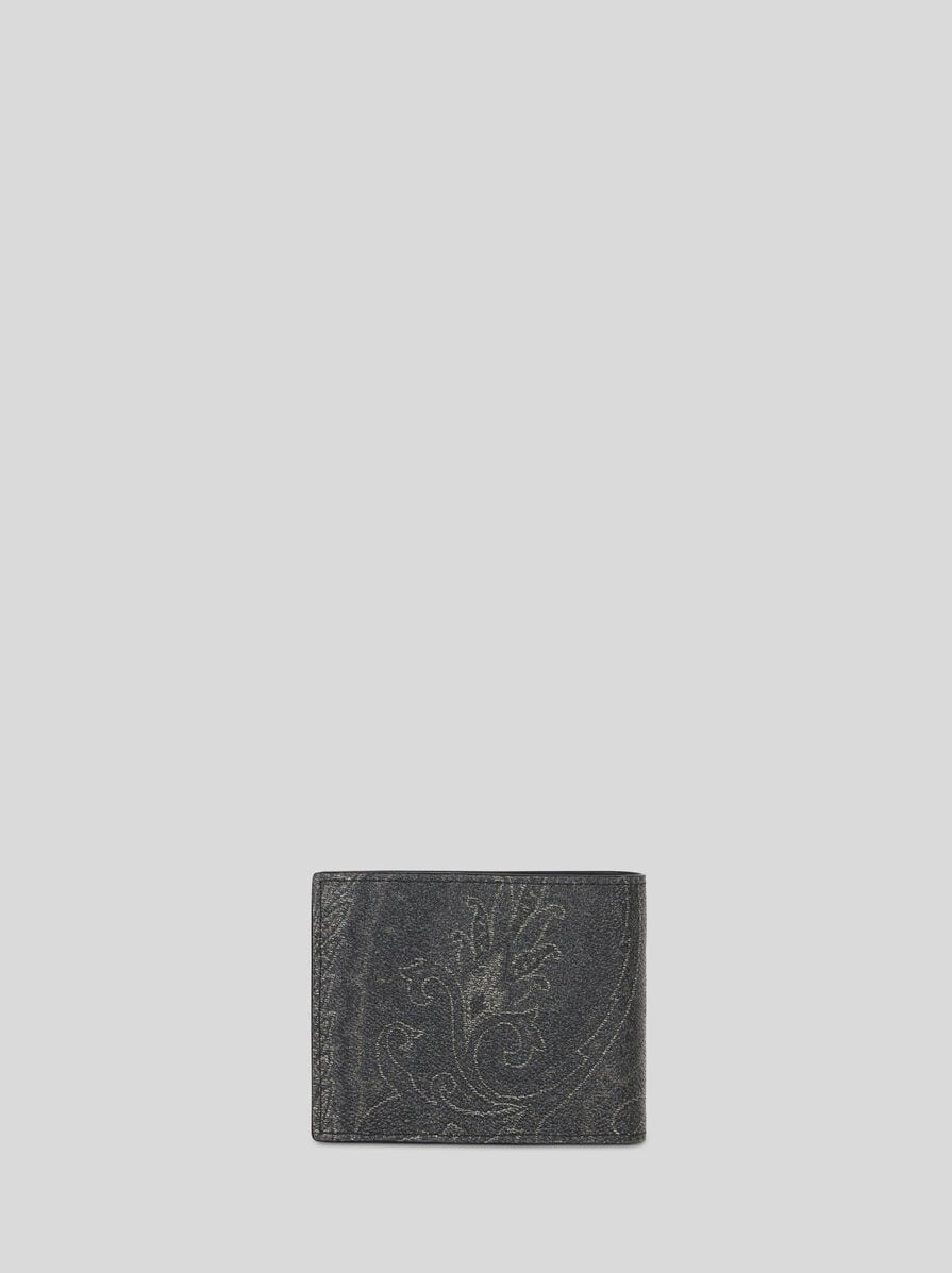 PAISLEY WALLET WITH PEGASO DETAIL - 2
