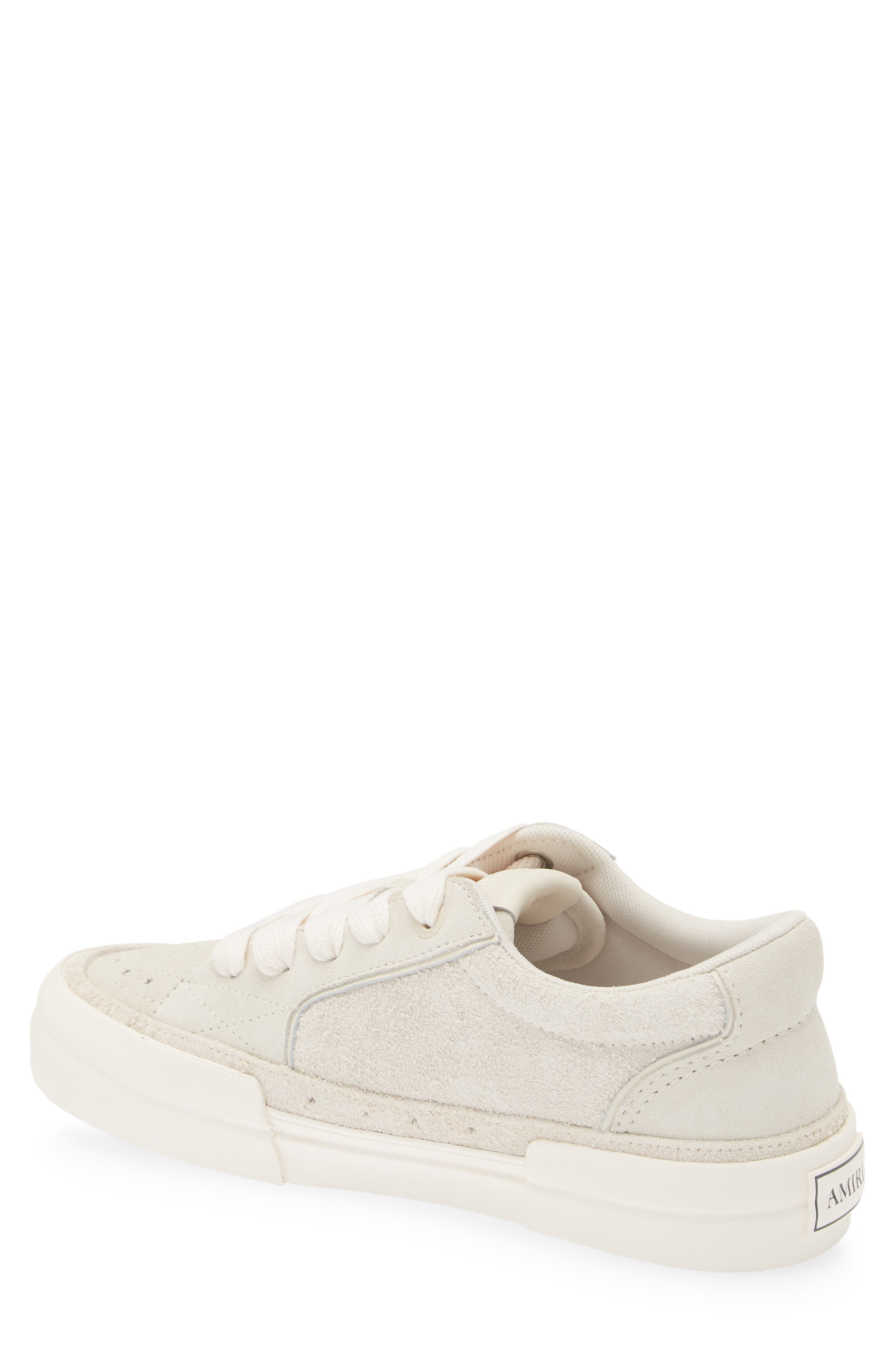 AMIRI Sunset Skate Sneaker in Alabaster Birch at Nordstrom - 2