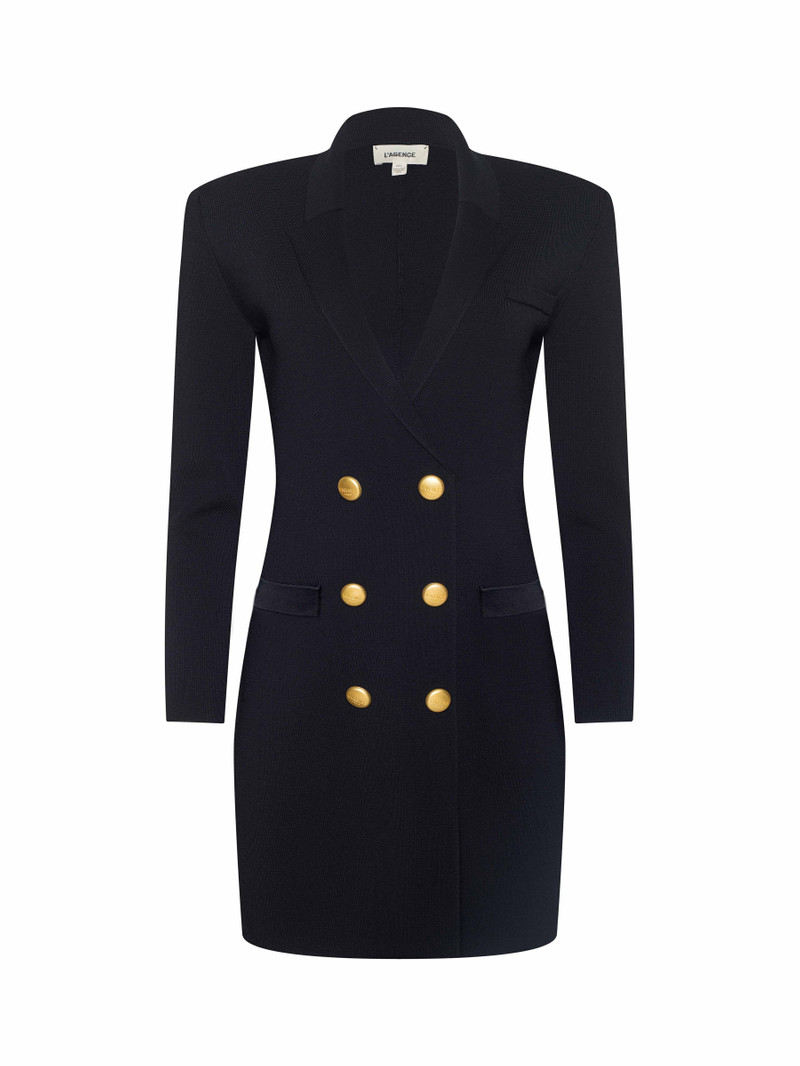 Meyumi Knit Blazer Dress 1