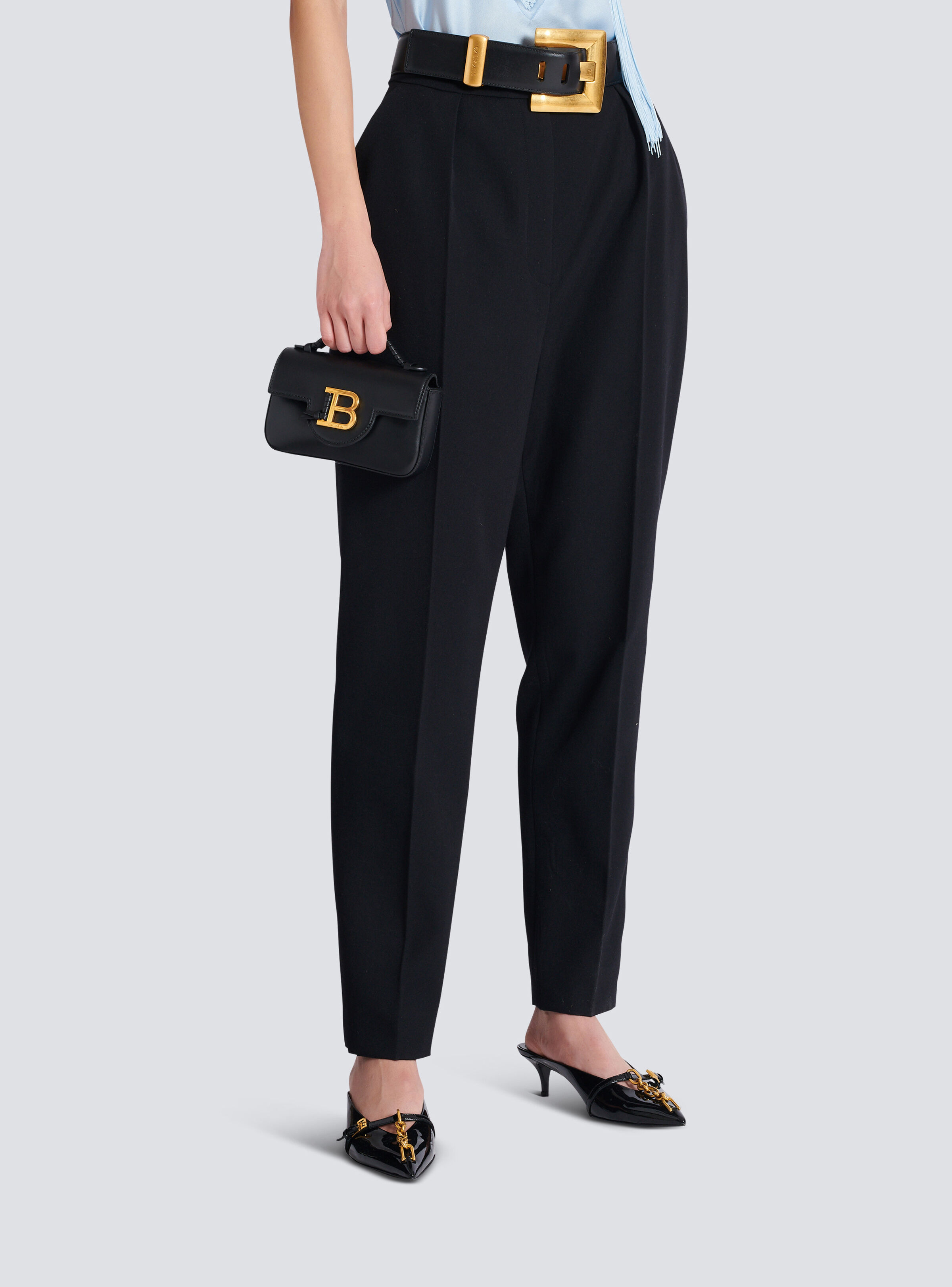 B-Buzz mini leather bag - 8