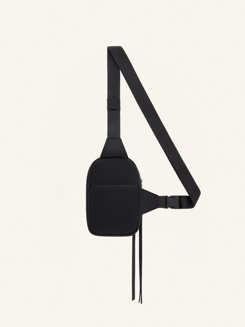 courrèges CANVAS 01 NYLON CROSS BODY BAG outlook