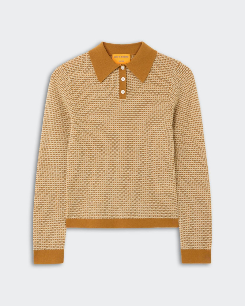 Pique L/S Shrunken Polo 1