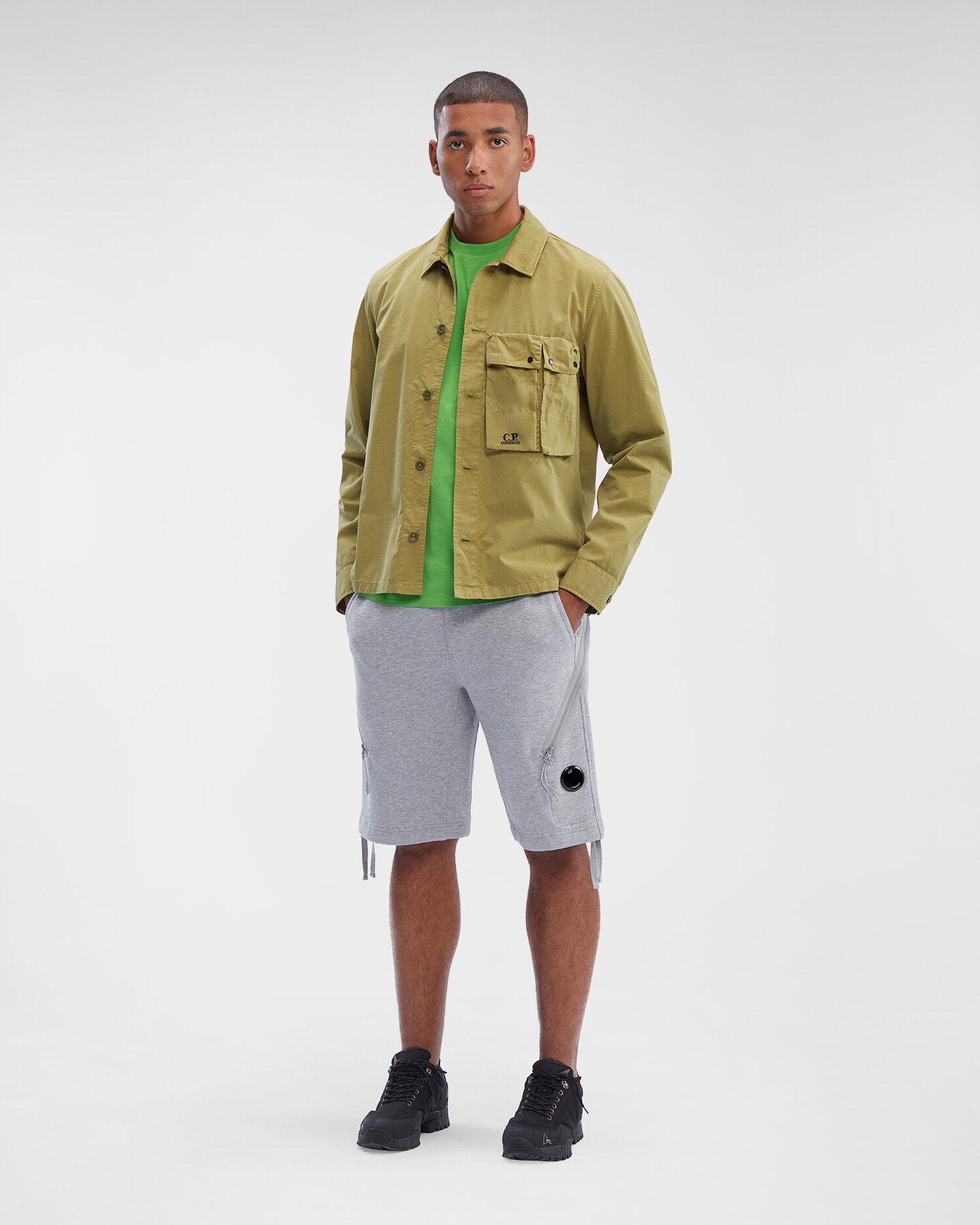 Gabardine Utility Shirt - 6