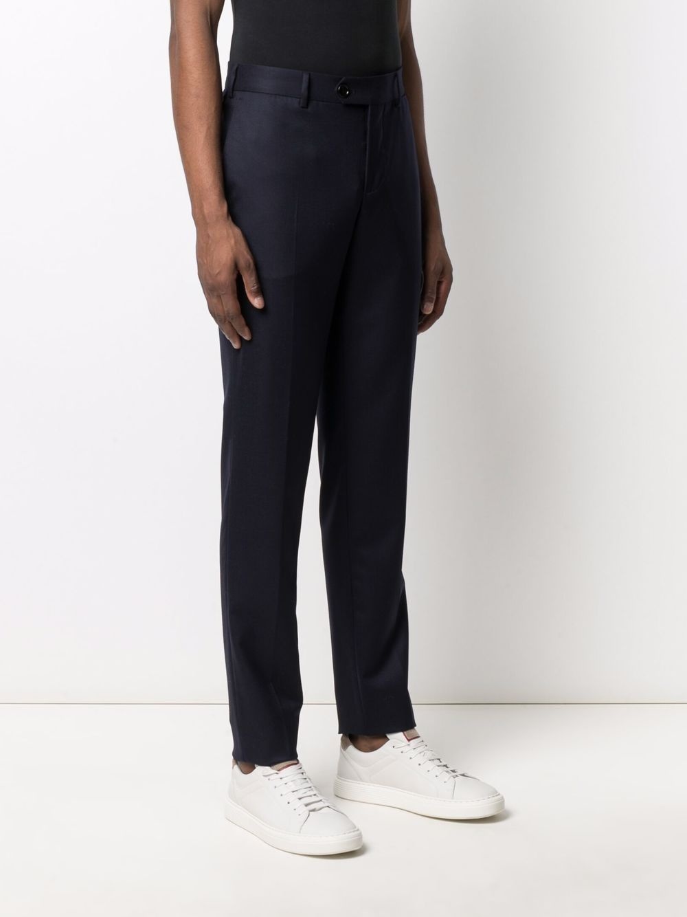 straight-leg tailored trousers - 3