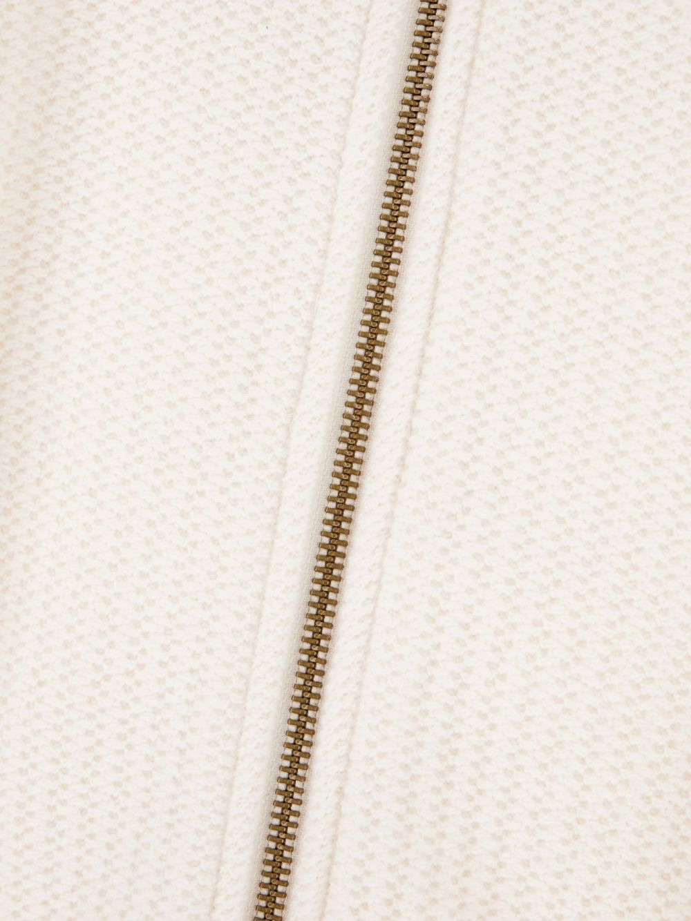 zip-front knitted jacket - 3