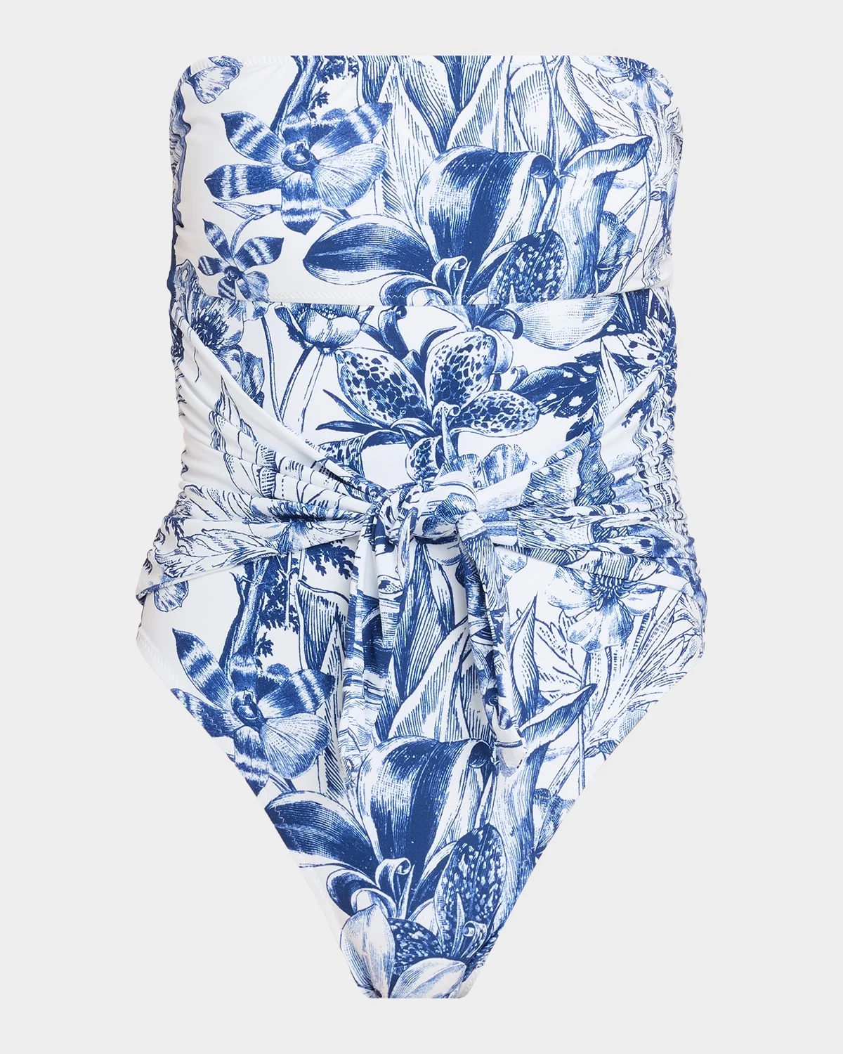 Munich Strapless One-Piece Swimsuit - 1