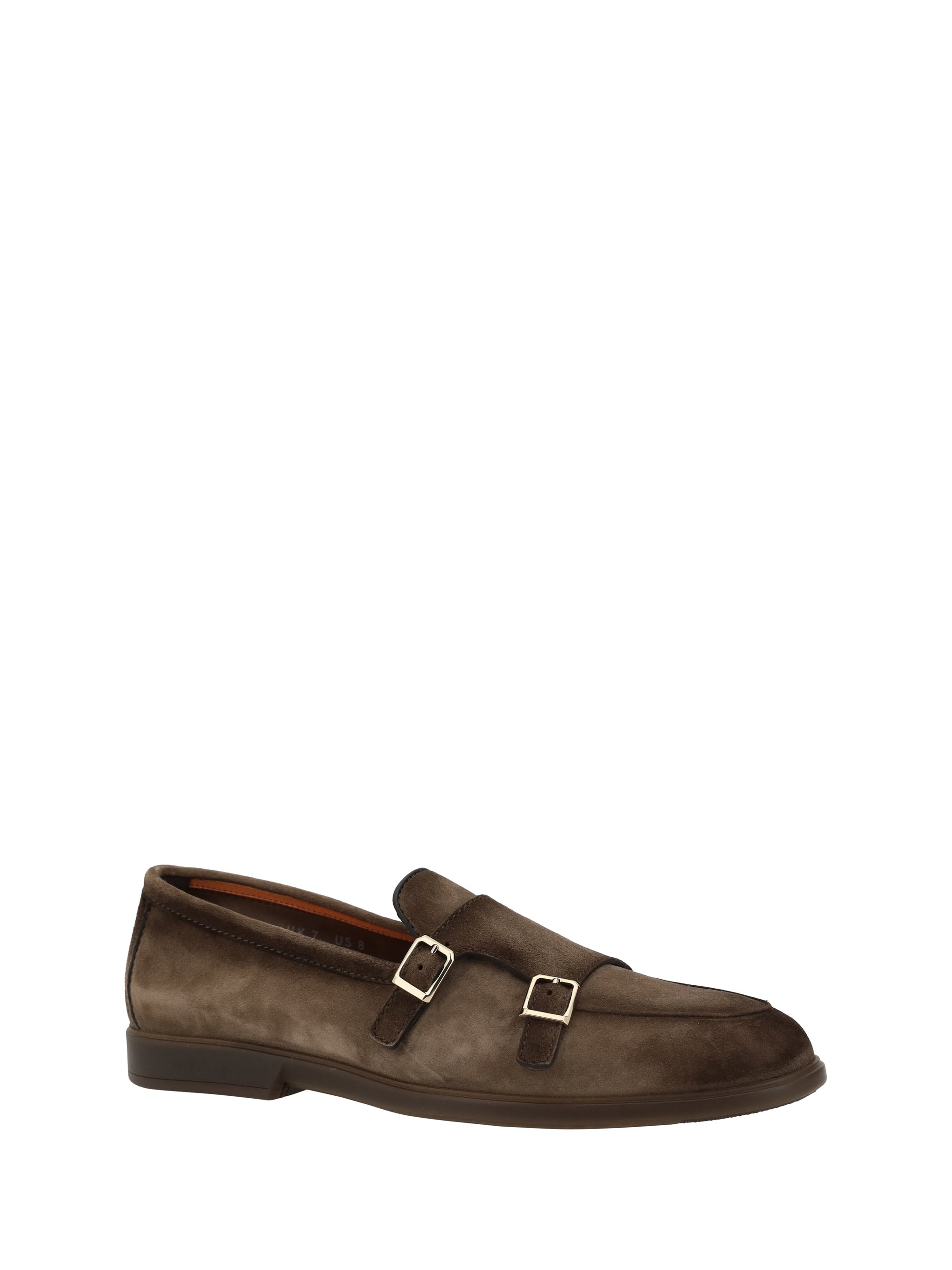 Santoni Men Leather Loafers - 2