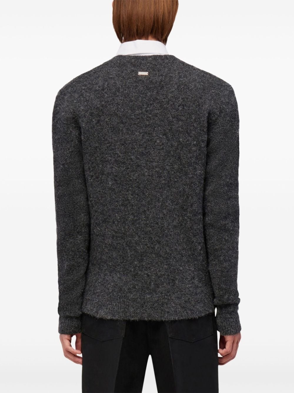 v-neck jumper - 4