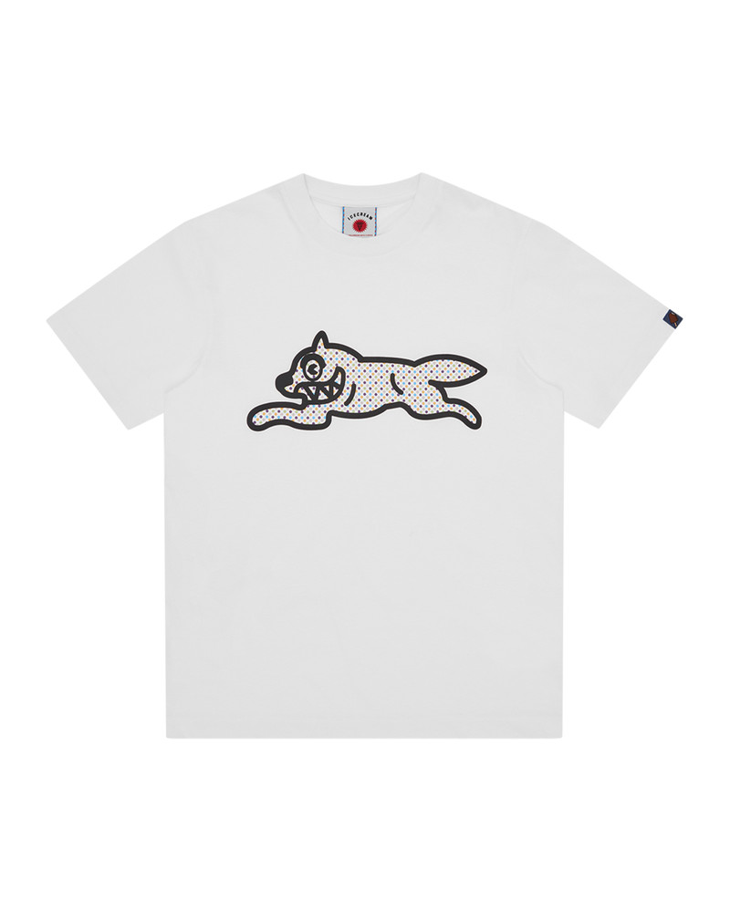 POLKA DOT RUNNING DOG T-SHIRT 1