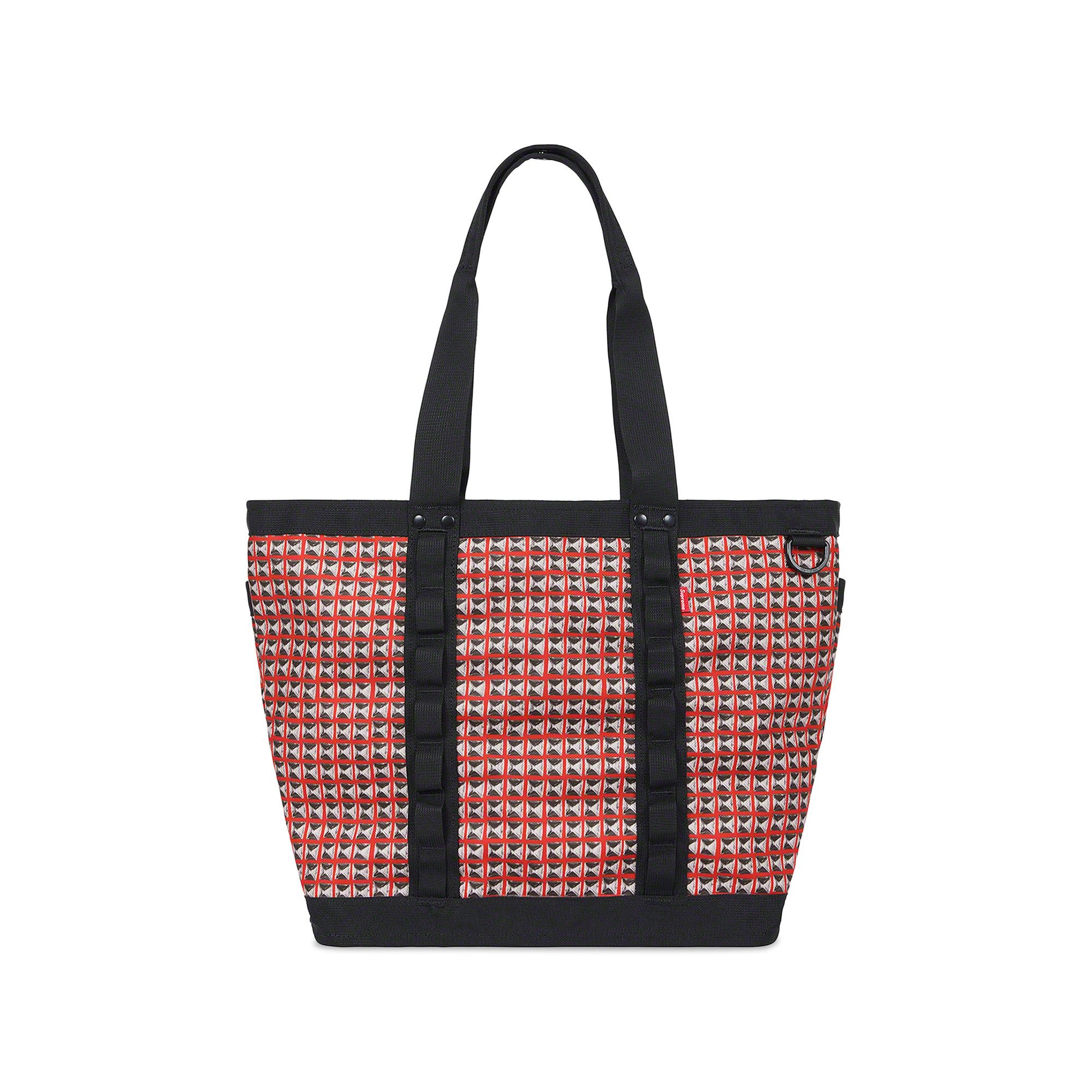 Supreme x The North Face Studded Explore Utility Tote 'Red' - 2