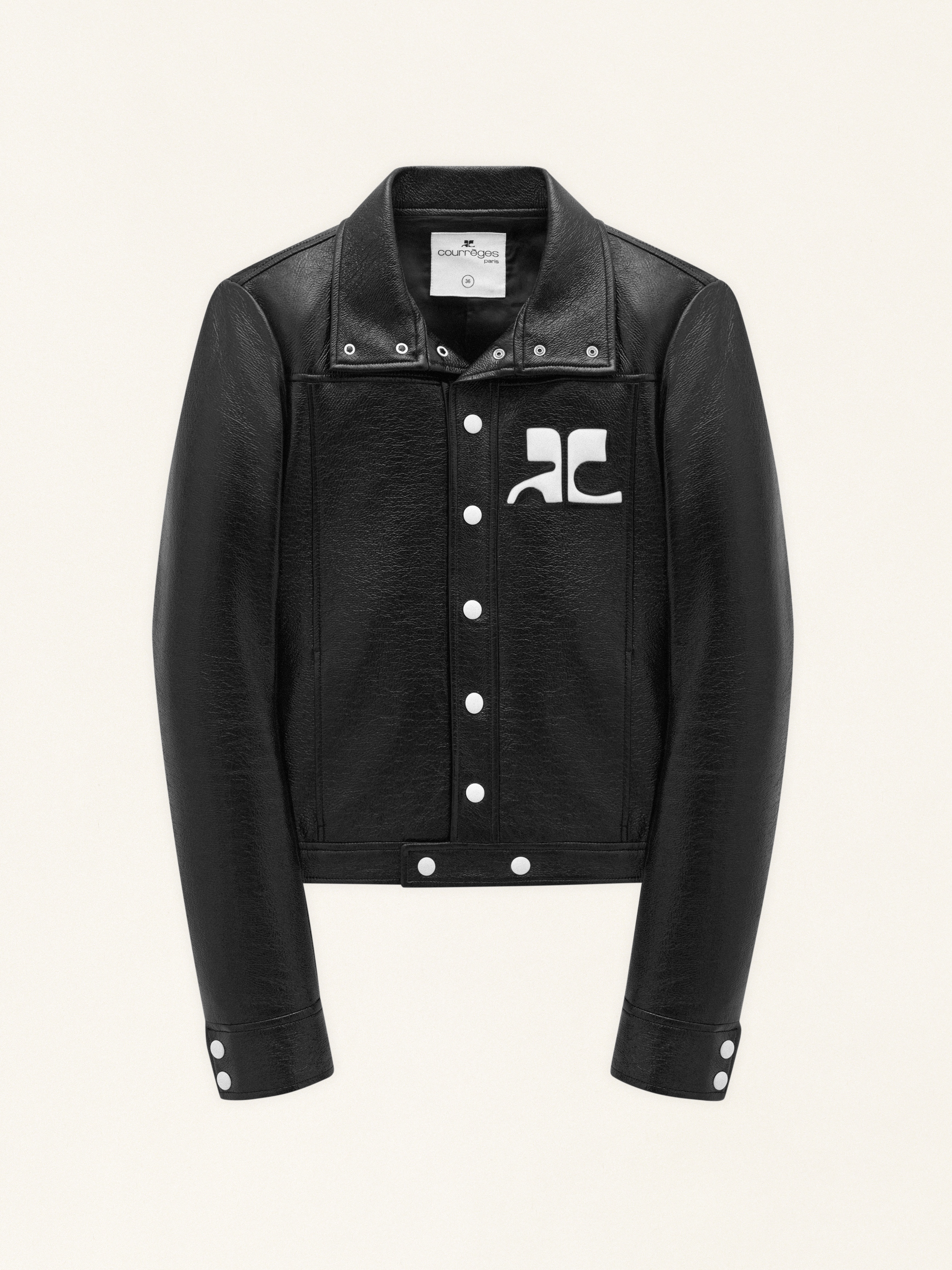courrèges BLOUSON VINYLE RÉÉDITION | REVERSIBLE