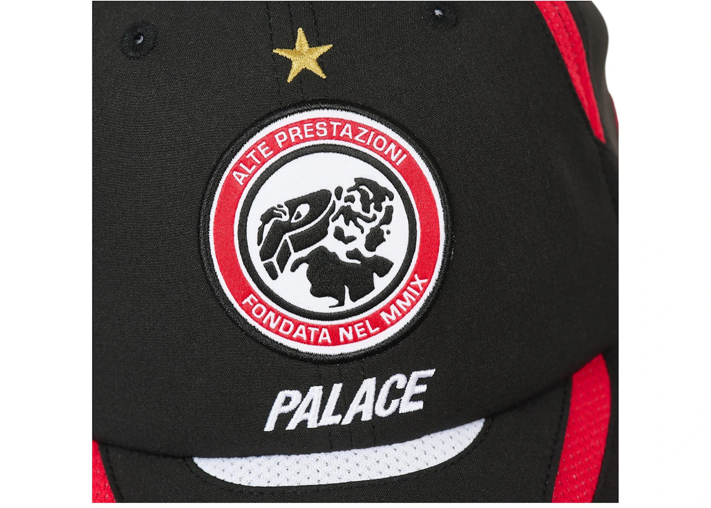 Palace Palace Pro Team 6-Panel Black - 3