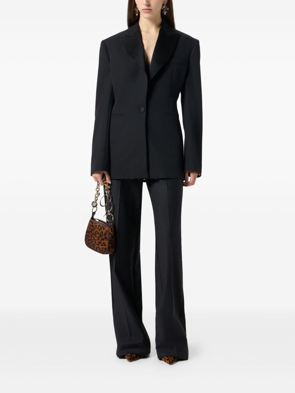 single-breasted blazer - 2