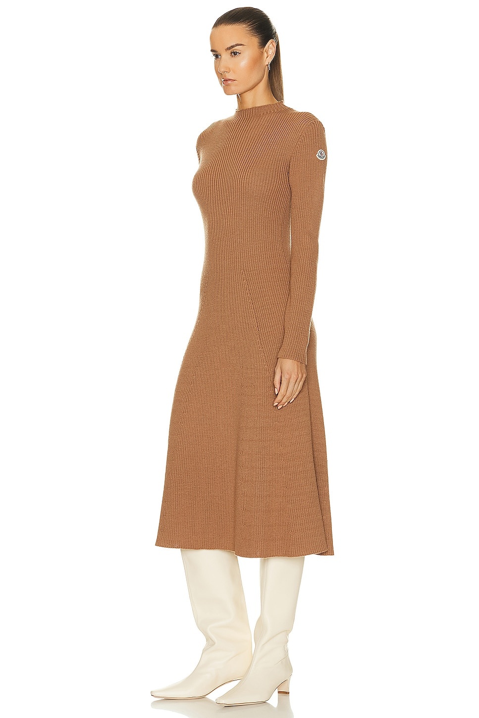 Long Sleeve Midi Dress - 3