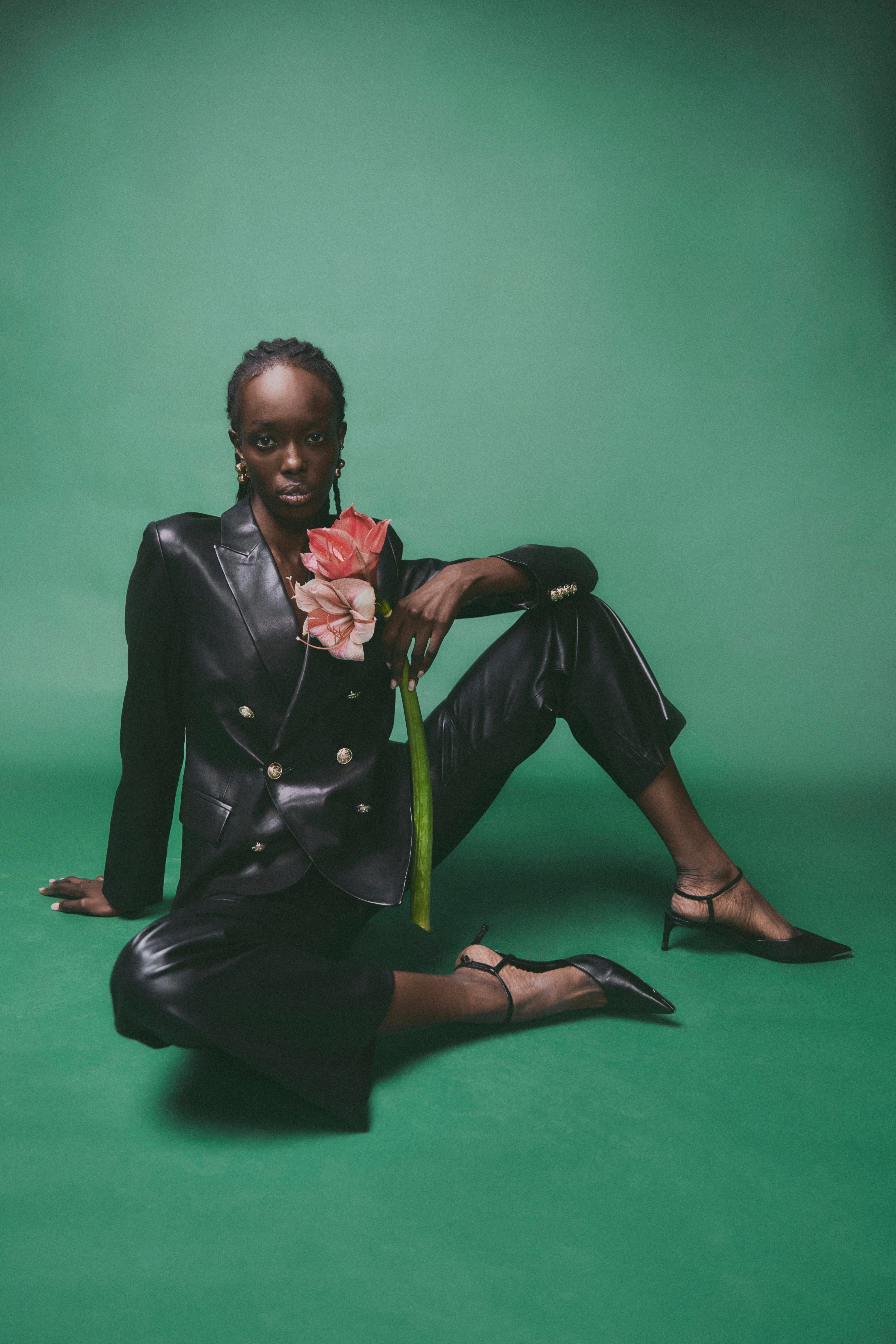 ROBERTSON FLARE TROUSERS - 1