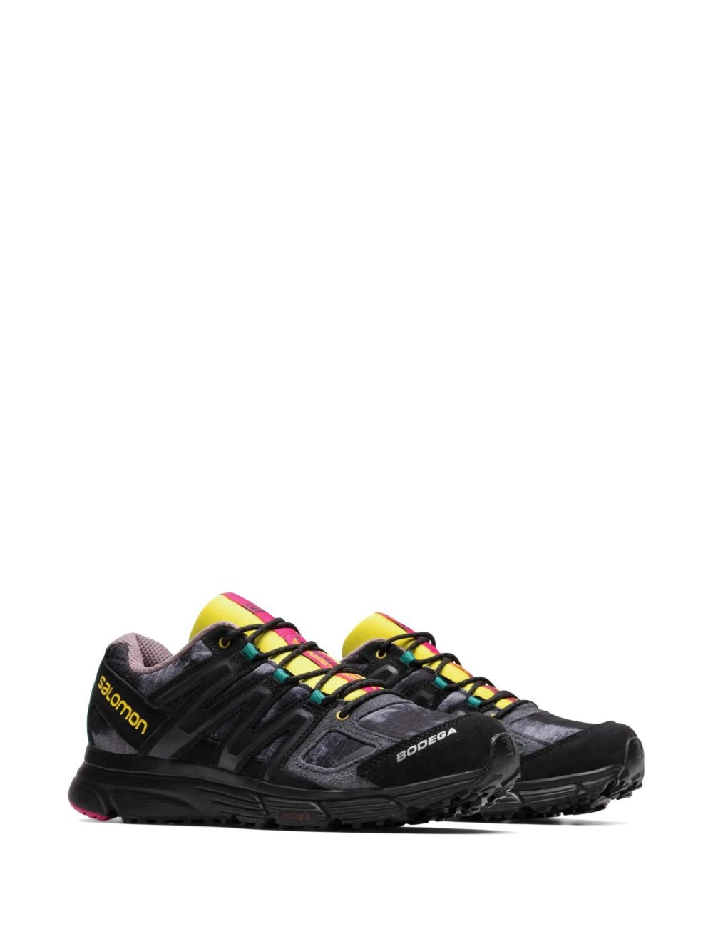 X-Mission 4 "Bodega - Black Yellow" sneakers - 2